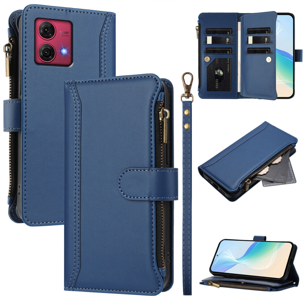 (Dark ) For Motorola Moto G84 5G Cases Blue 6914284342982