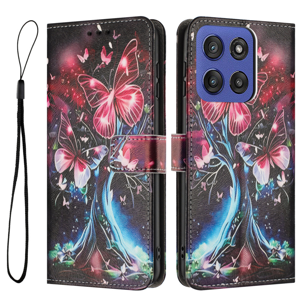 (Butterfly Tree) For Motorola Edge 60 5G Cases 6914283911141