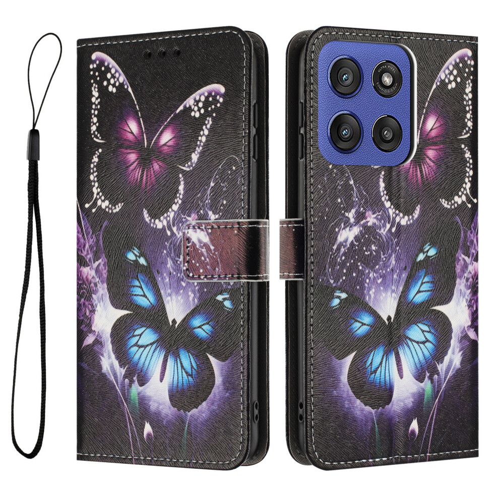 (Two Butterflies) For Motorola Edge 60 5G Cases 6914285862984