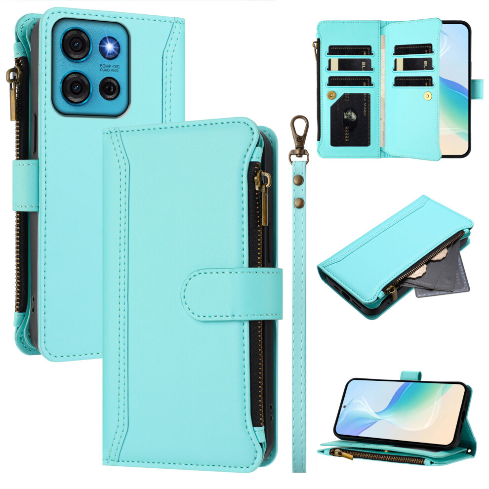 (Mint ) For Motorola Moto G75 5G Cases Green 6914284990558