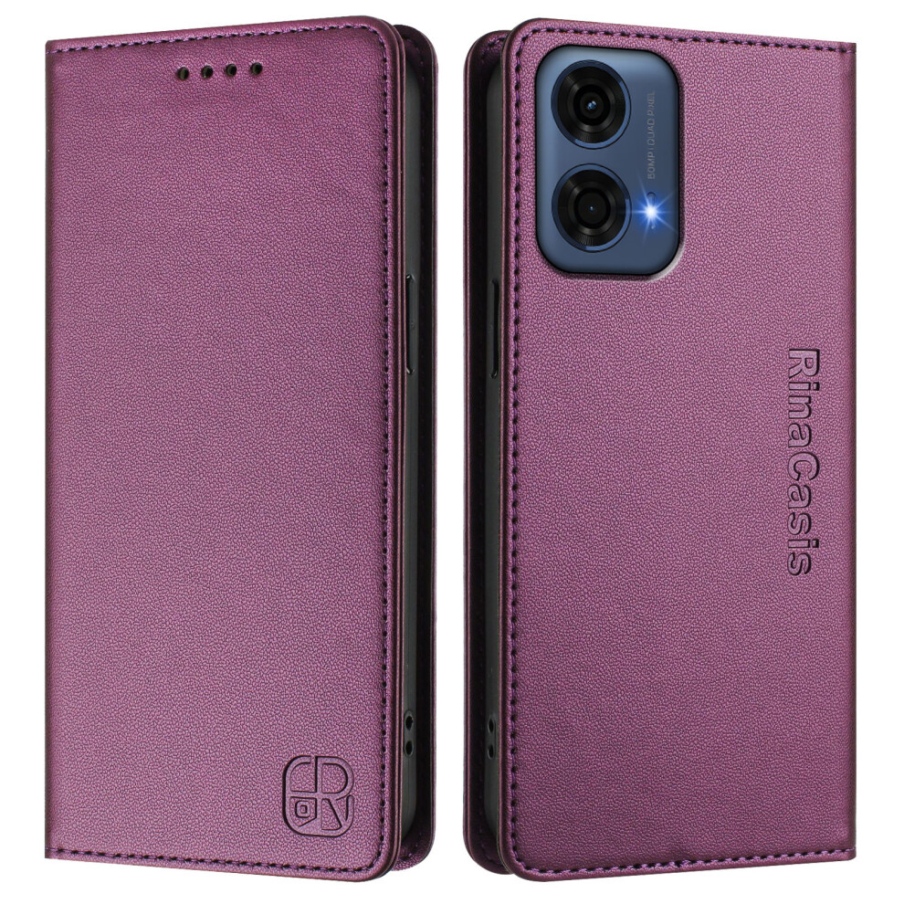 (Violet) For Motorola Moto G24 Power Cases 6914282045595