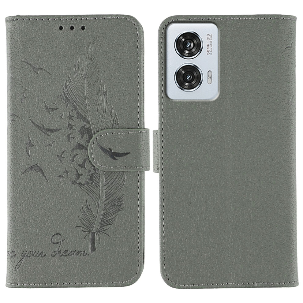 (Grey) For Motorola Edge 50 Fusion Cases Grey 6914285139604