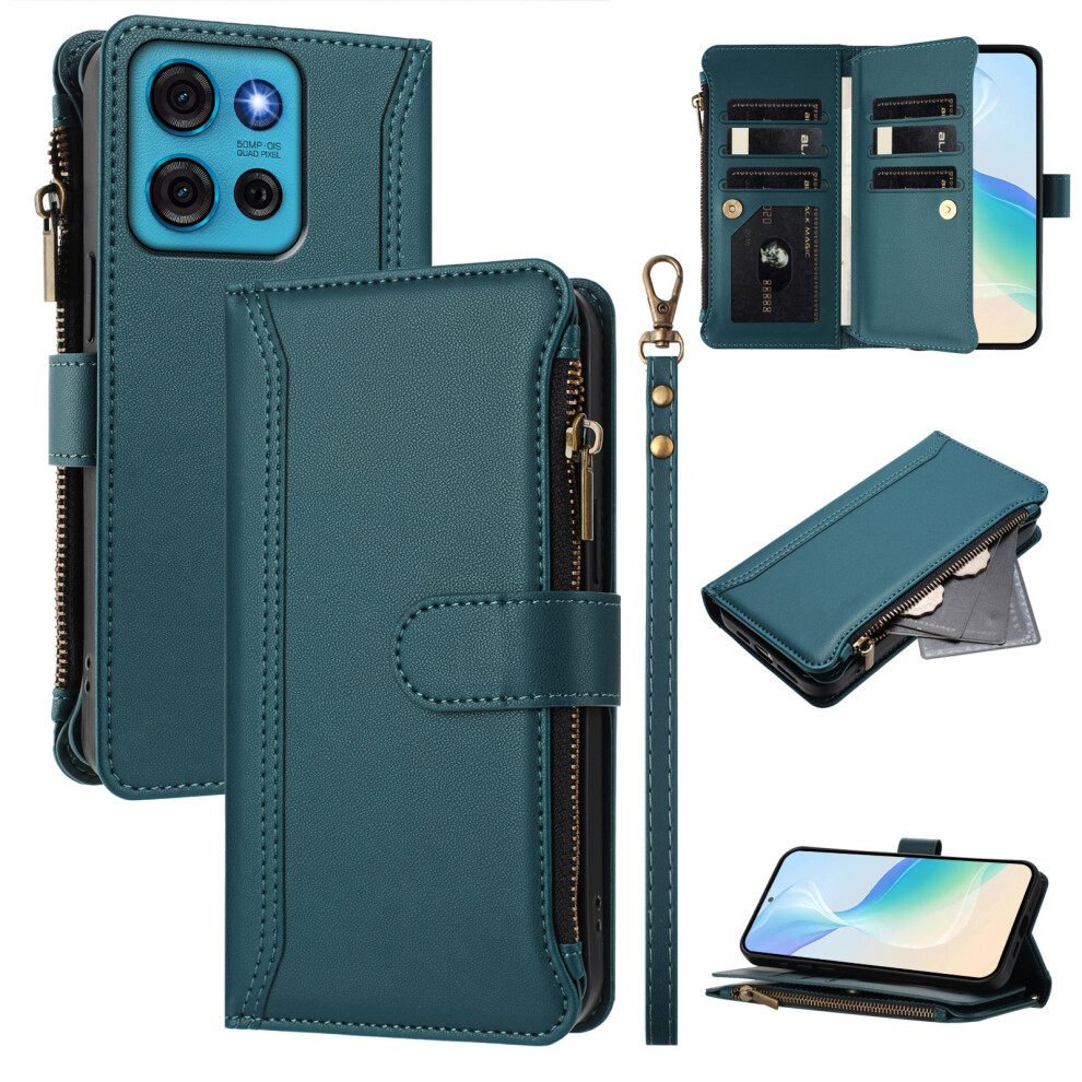 (Dark ) For Motorola Moto G75 5G Cases Green 6914289079210