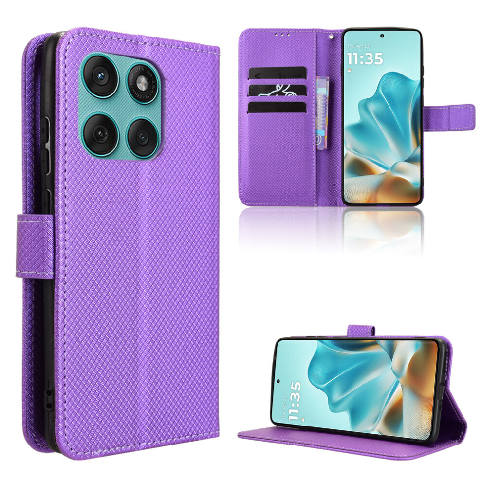 (Purple) For Motorola Edge 60 5G Cases Purple 6914289730333
