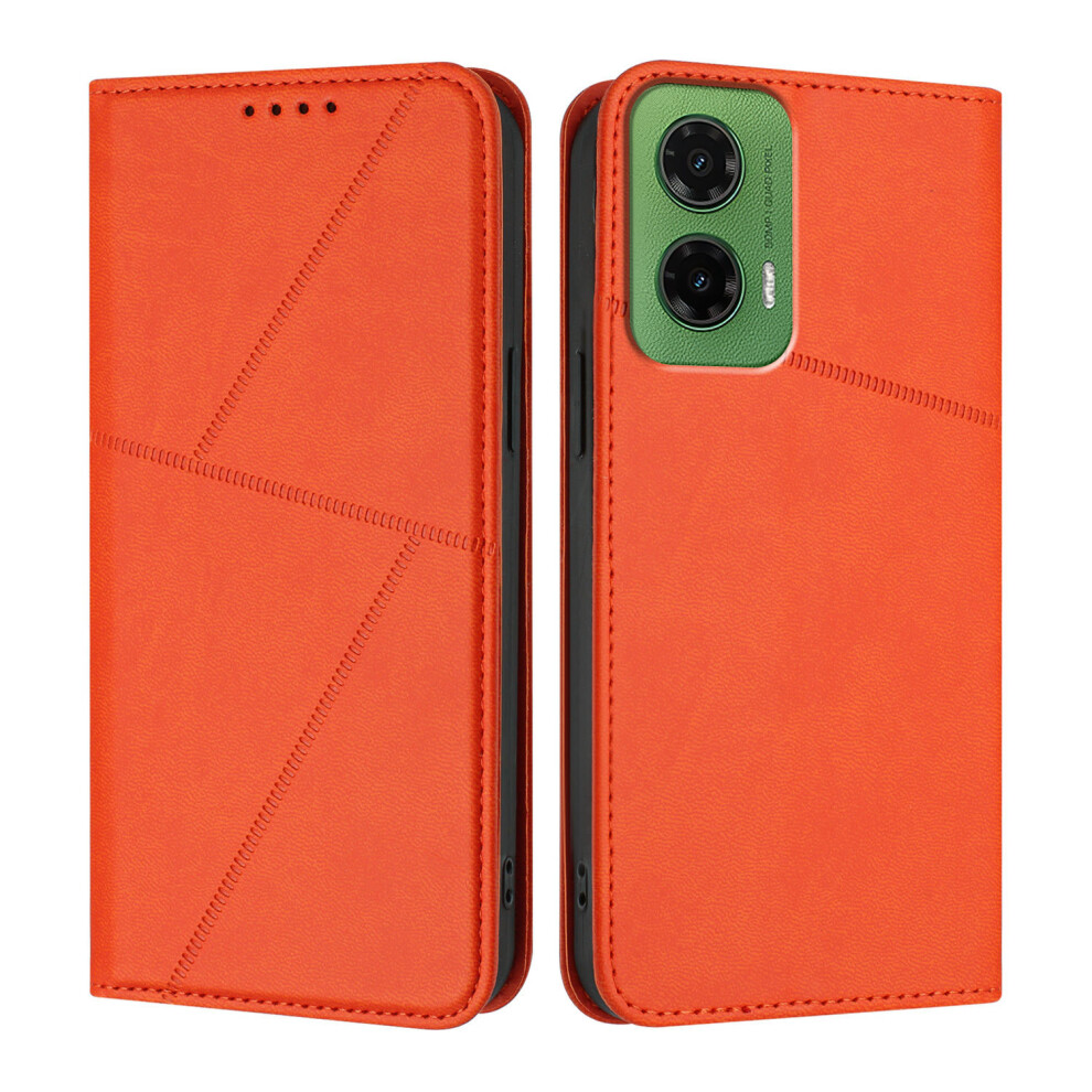 (Orange) For Motorola Moto G35 5G Cases Orange 6914281872079