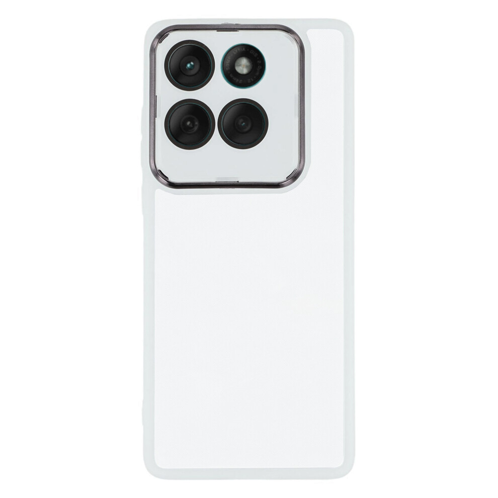 (Transparent ) For Motorola Edge 60 Fusion 5G Cases White 6914283560356