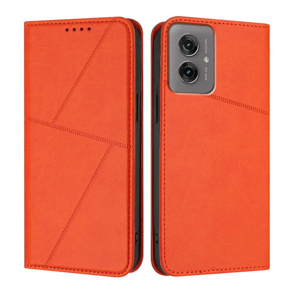 (Orange) For Motorola Moto G55 5G Cases Orange 6914280396422