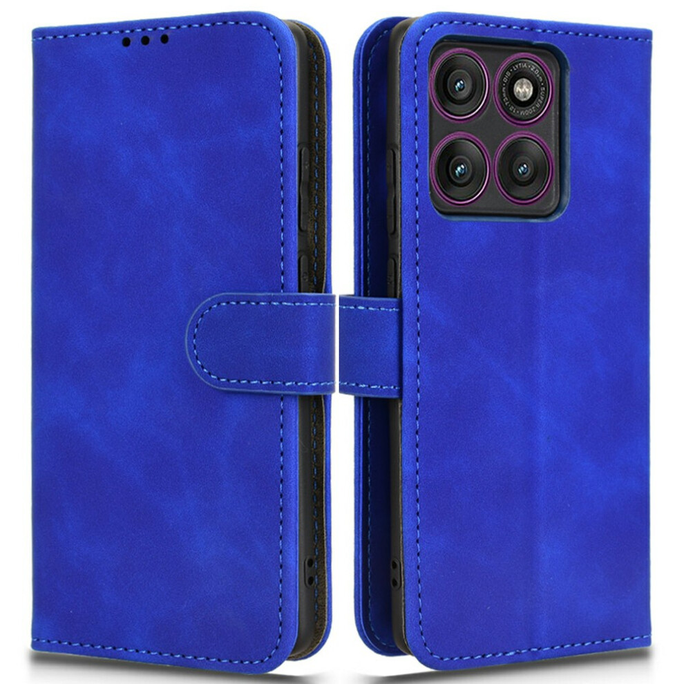 (Blue) For Motorola Edge 60 Pro 5G Cases Blue 6914288357937