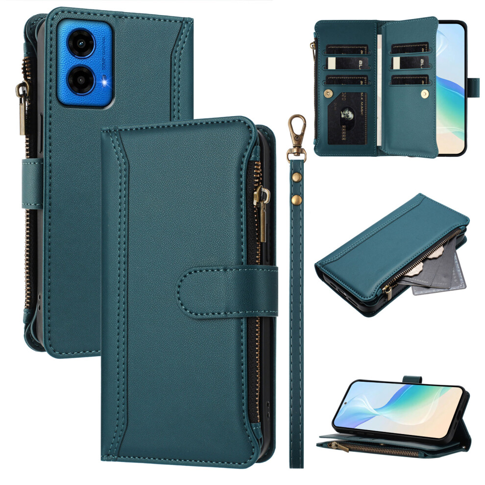(Dark ) For Motorola Moto G45 5G Cases Green 6914284030780