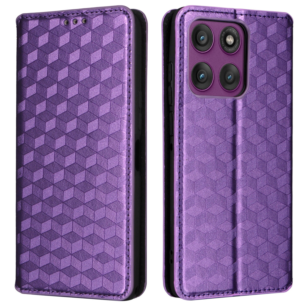 (Purple) For Motorola Edge 60 Pro 5G Cases Purple 6914289728361