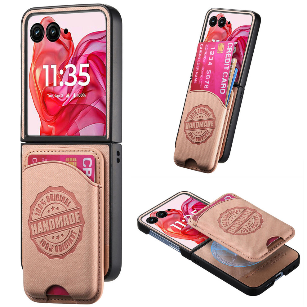 (Pink) For Motorola Razr 50 Ultra 5G Cases Pink 6914282065852