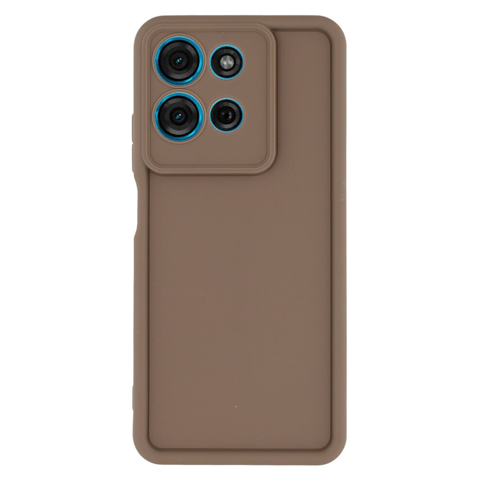 (Brown) For Motorola Moto G75 5G Cases Brown 6914288141116