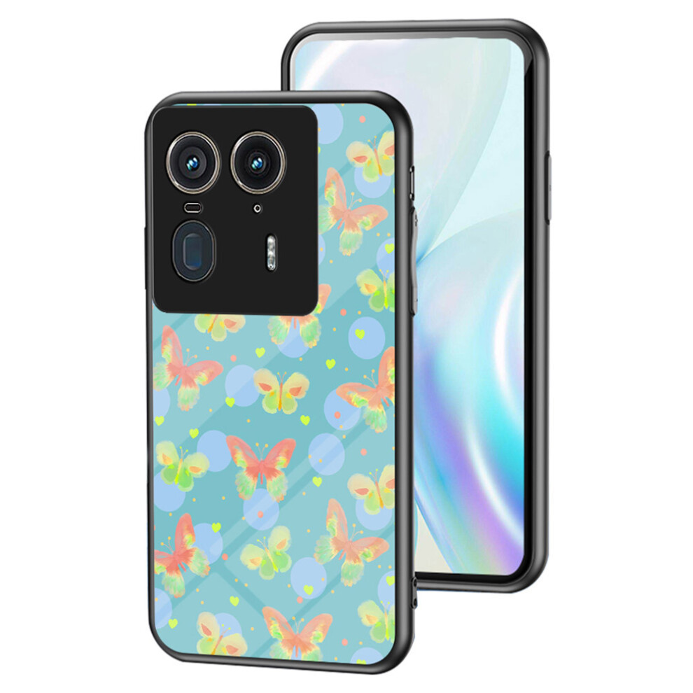 (Lush Butterfly) For Motorola Edge 50 Ultra 5G Cases 6914282359128