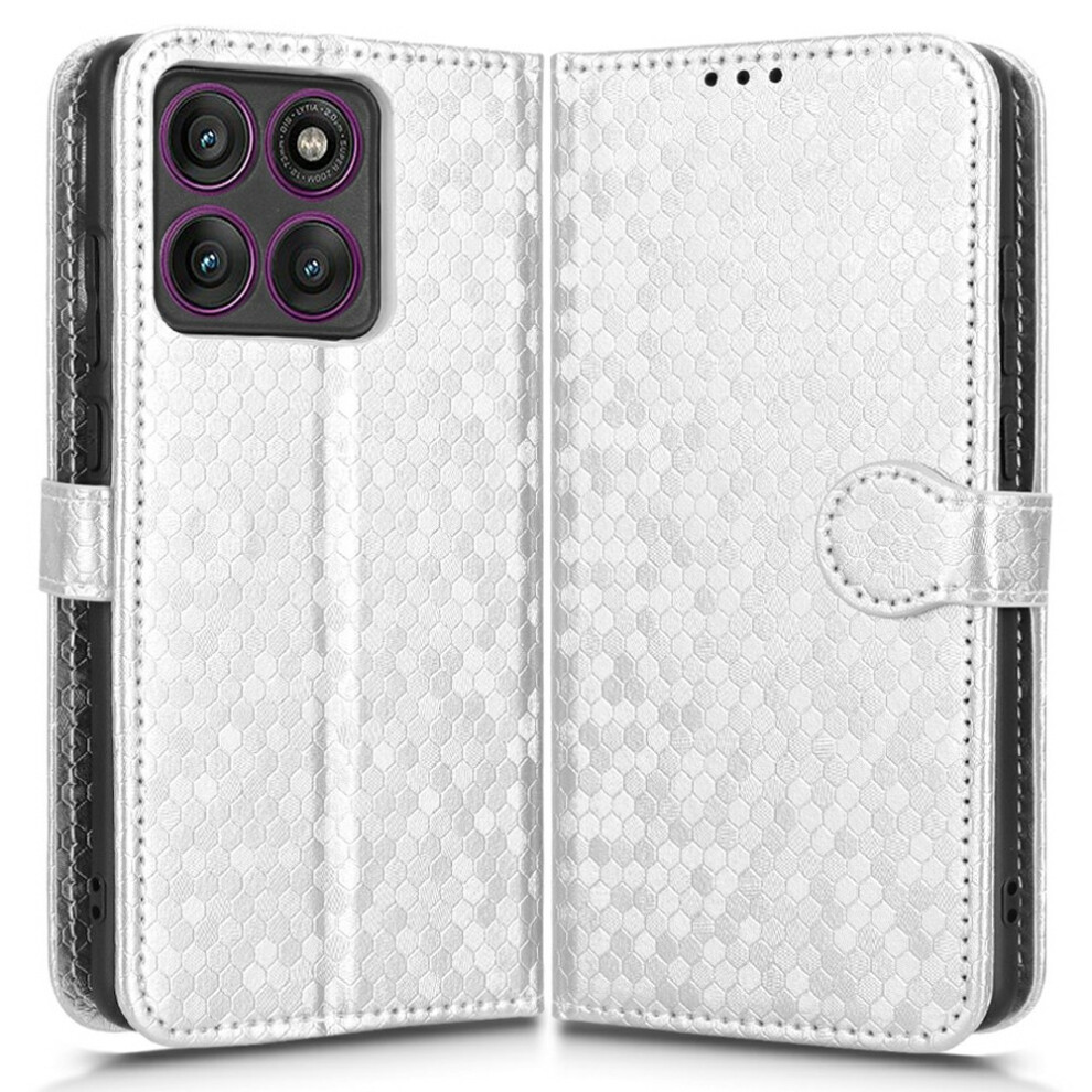 (Silver) For Motorola Edge 60 Pro 5G Cases Silver 6914283622641