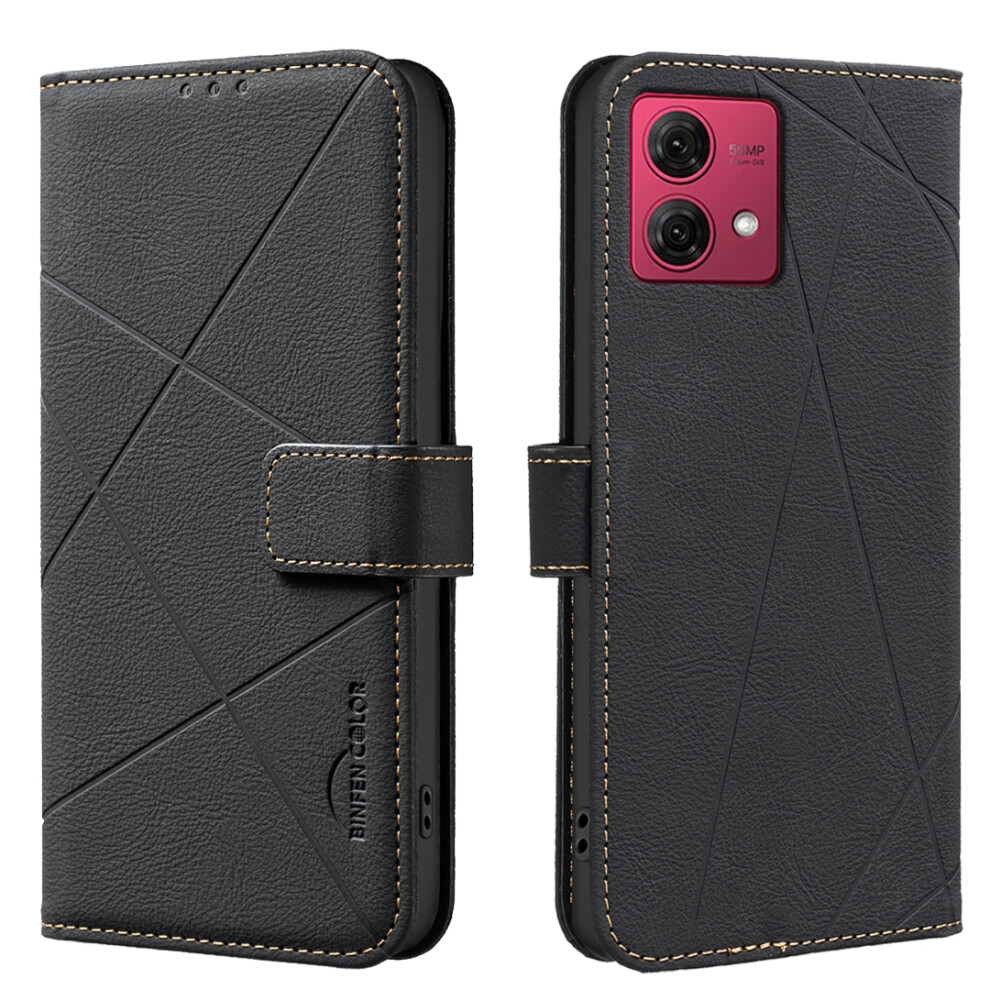 (Black) For Motorola Moto G84 5G Cases Black 6914288674362