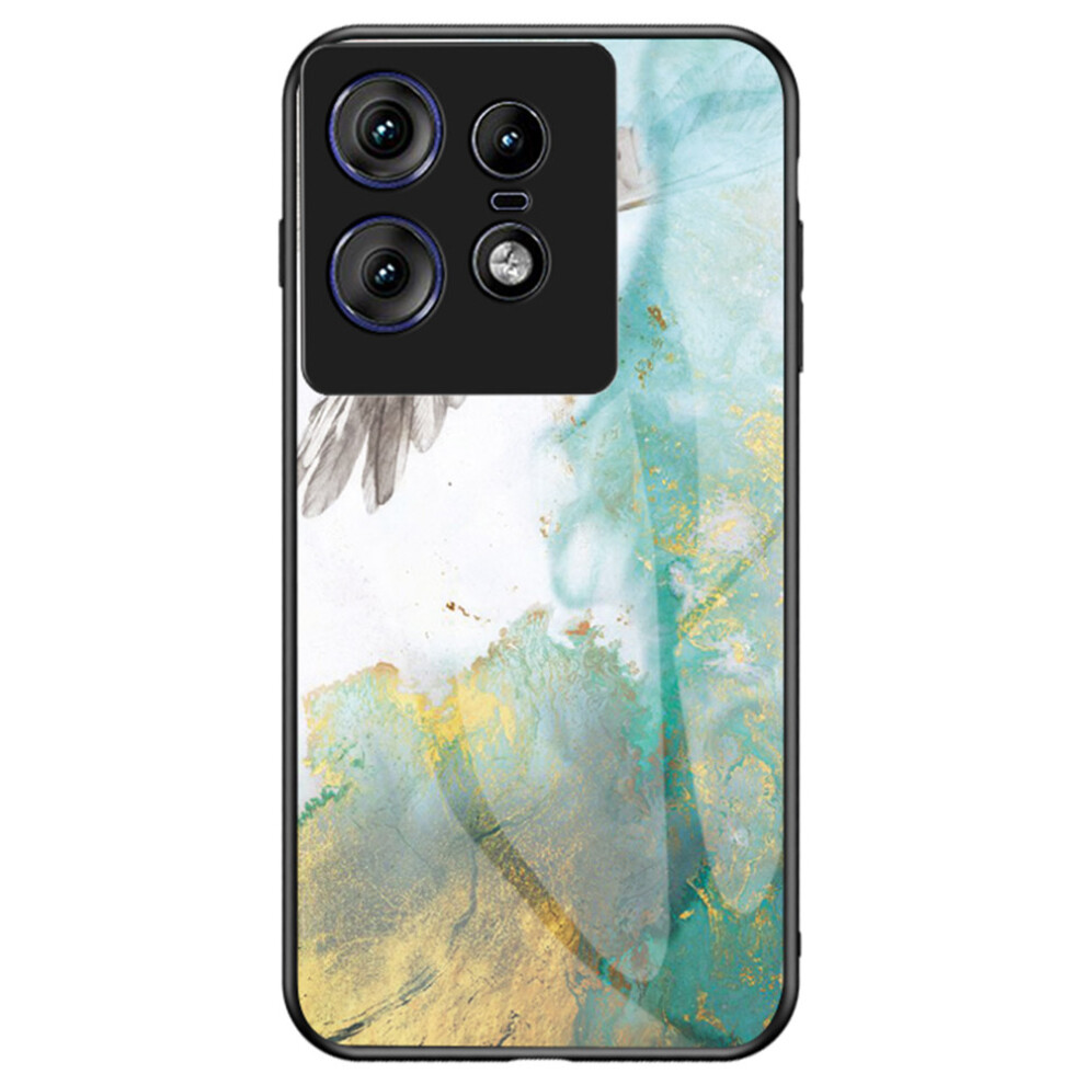(Flying Pigeon Marble) For Motorola Edge 50 Pro 5G Cases 6914286877611