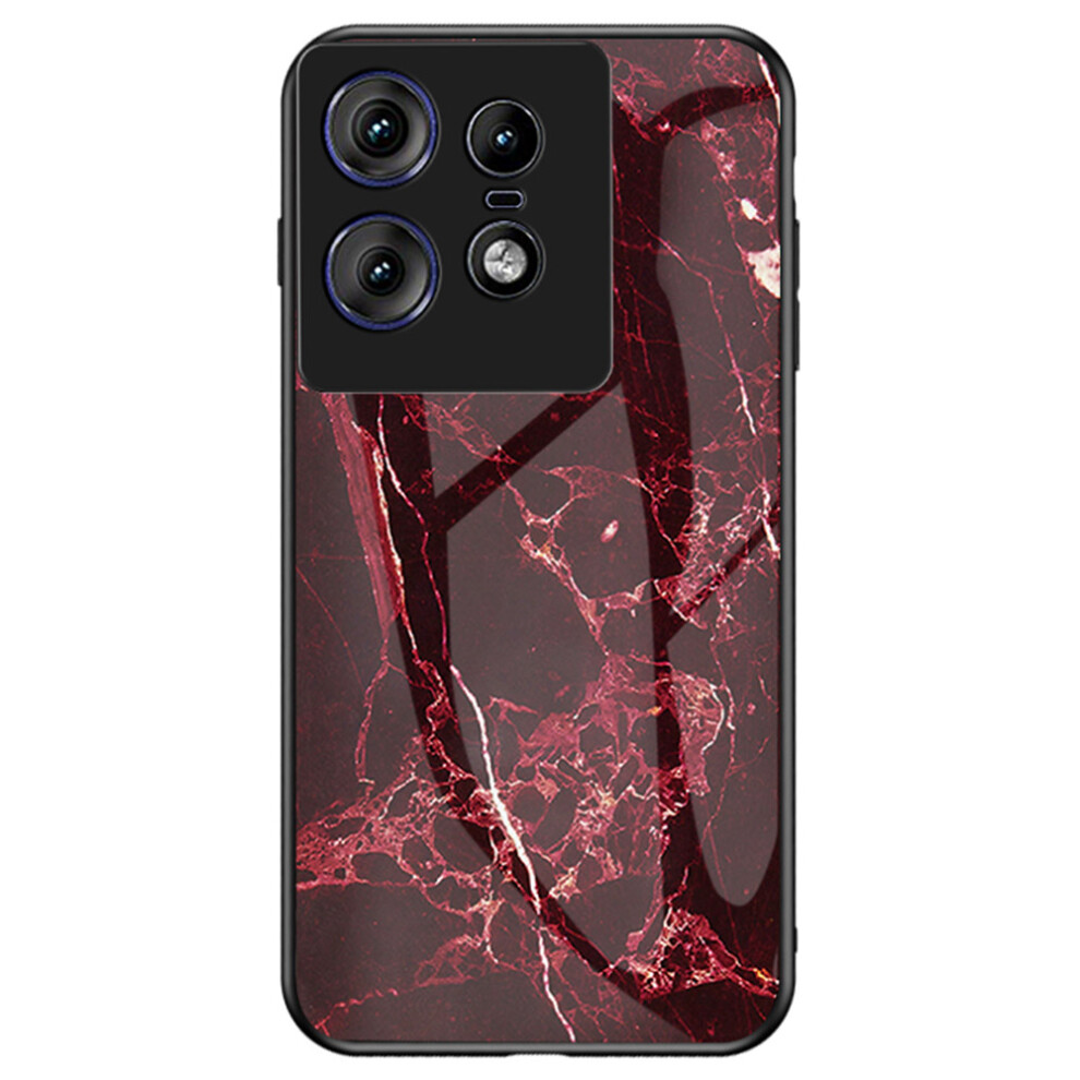 (Blood Marble) For Motorola Edge 50 Pro 5G Cases Red 6914283962303