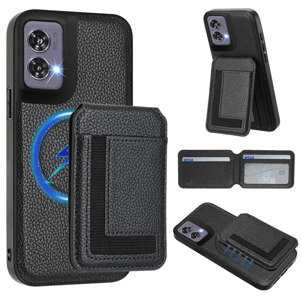 (Black) For Motorola Edge 50 Fusion Cases Black 6914286035707