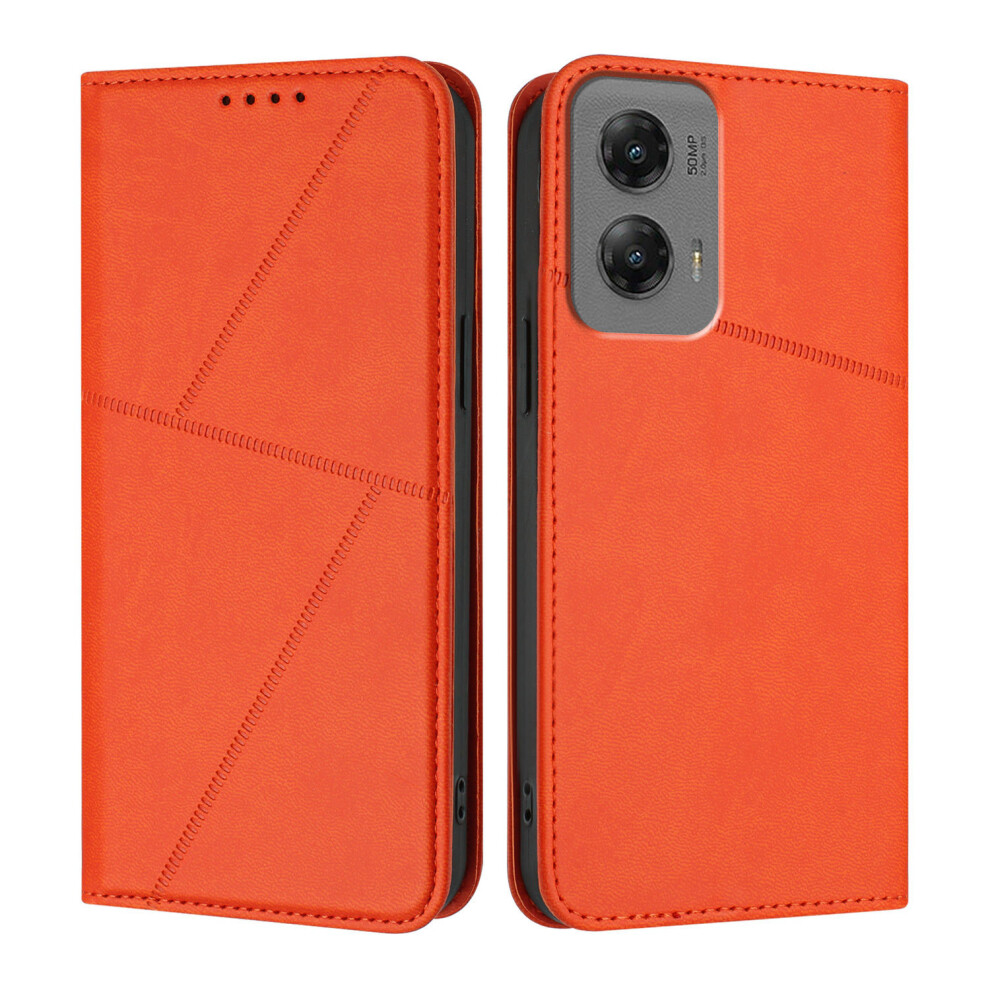 (Orange) For Motorola Moto G Stylus 5G (2024) Cases Orange 6914282564010