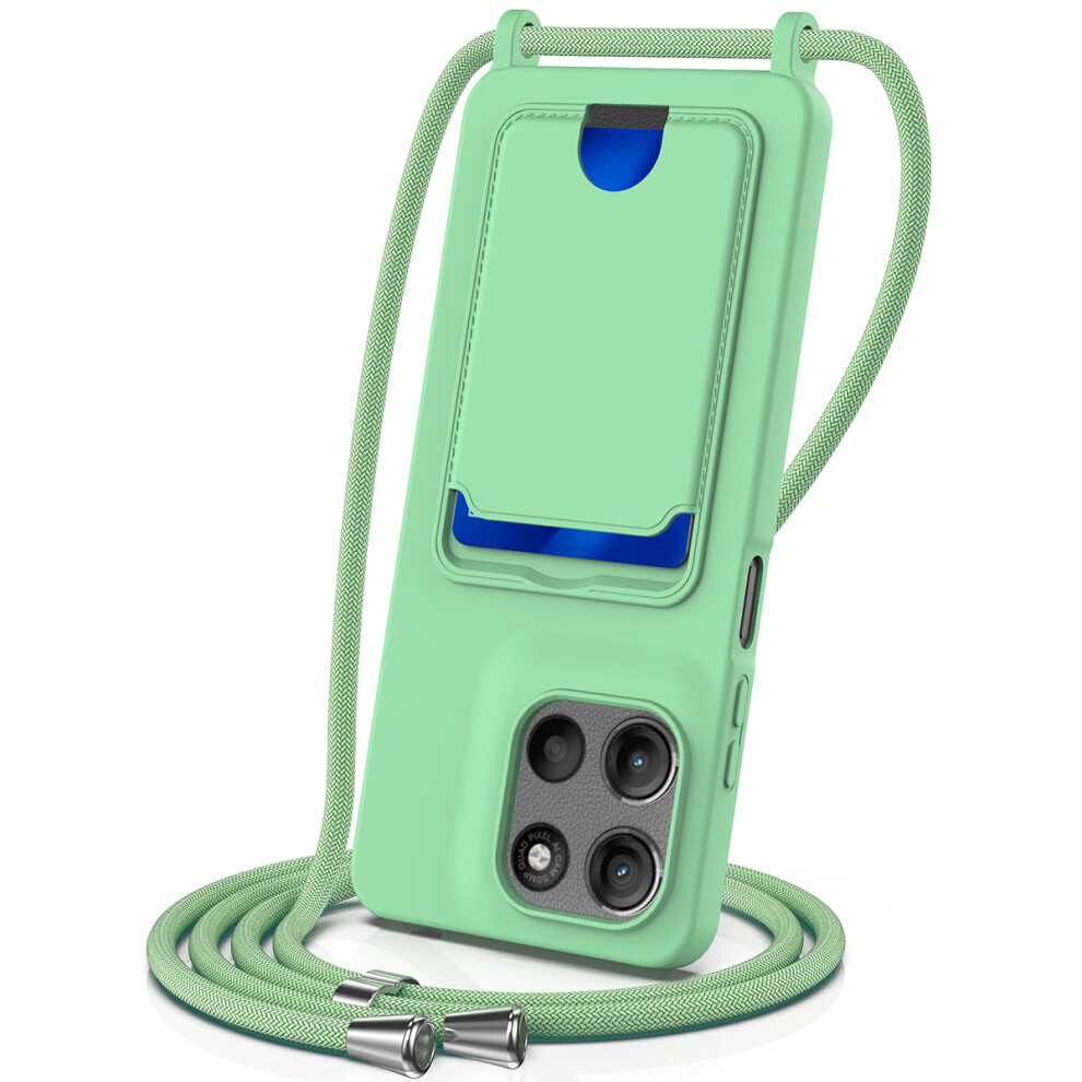 (Green) For Motorola Moto G15 4G Cases Green 6914284060589