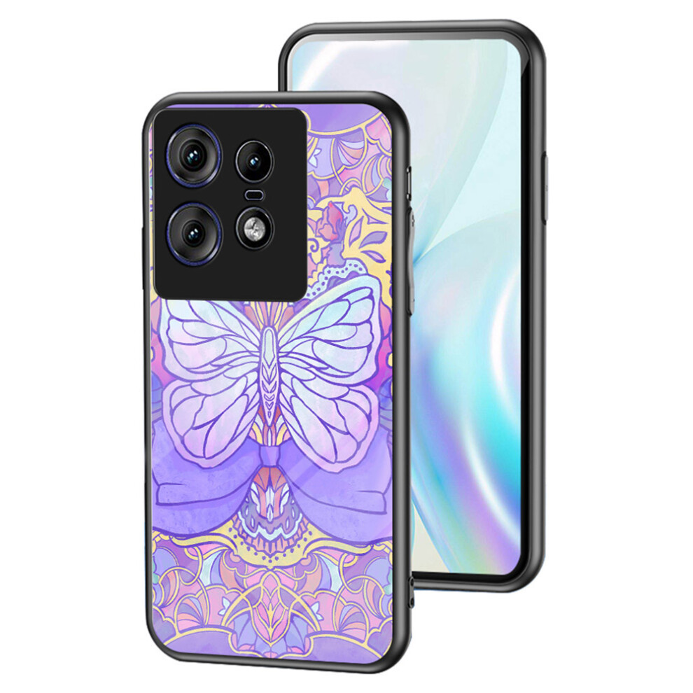 (Phantom Butterfly) For Motorola Edge 50 Pro 5G Cases 6914280581996