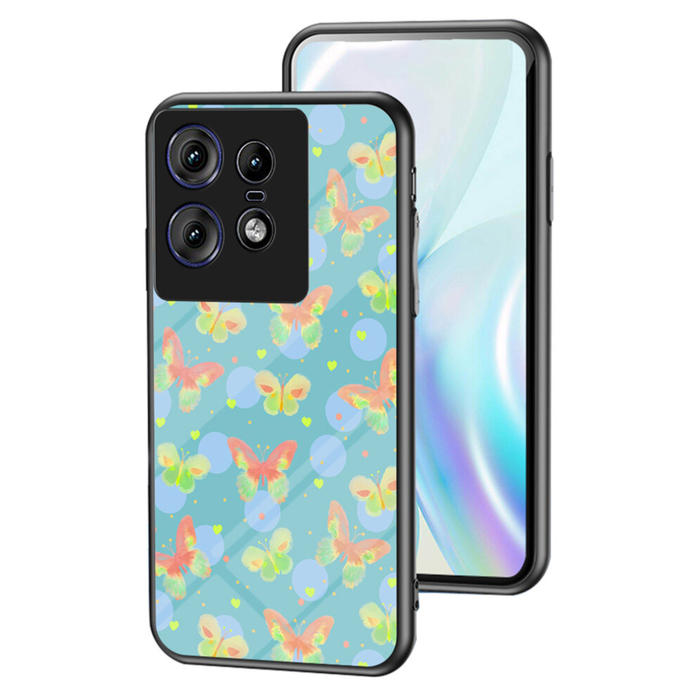(Lush Butterfly) For Motorola Edge 50 Pro 5G Cases 6914288945790