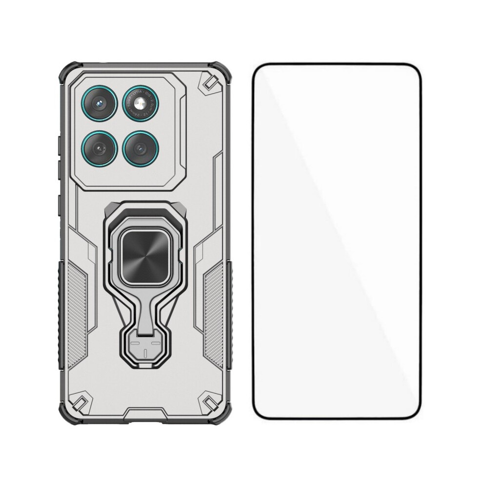 (Grey) For Motorola Edge 60 5G Cases Grey 6914286547002