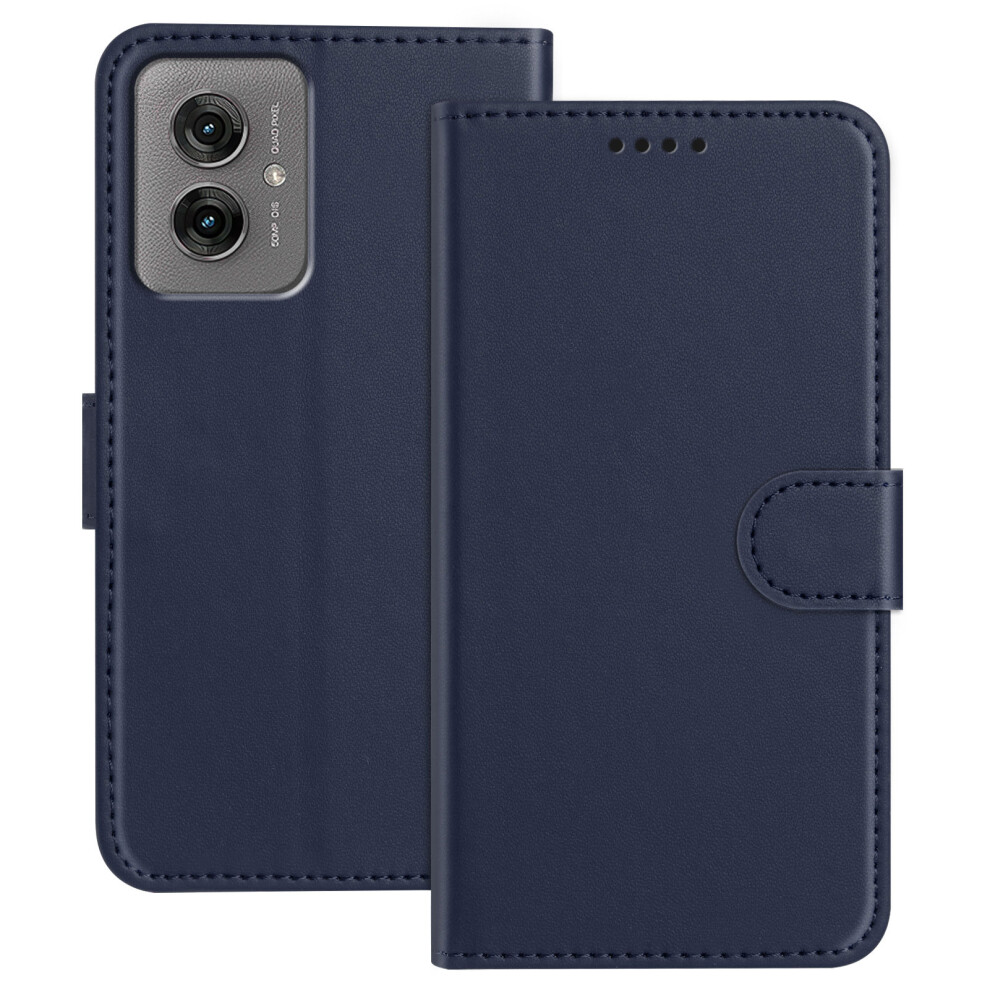 (Blue) For Motorola Moto G55 5G Cases Blue 6914282517733