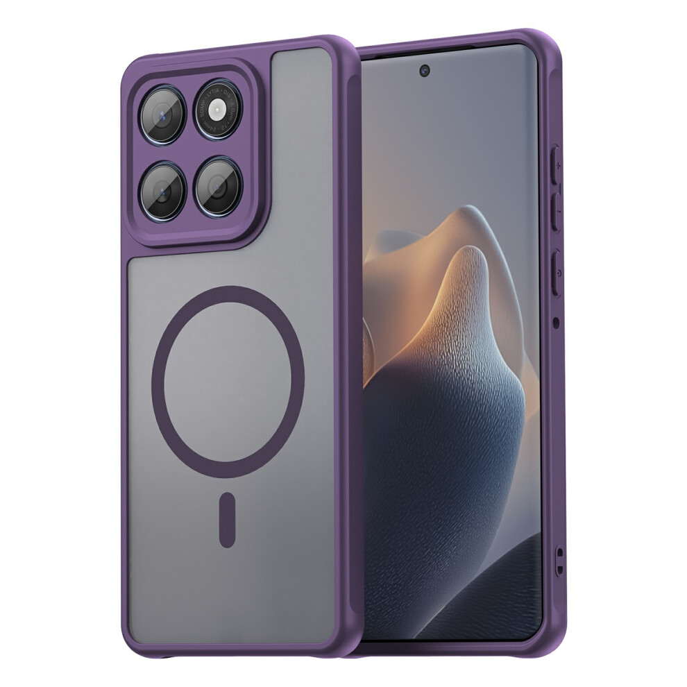 (Purple) For Motorola Edge 60 Fusion 5G Cases Purple 6914285076268