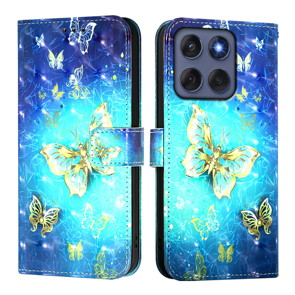 ( Butterflies) For Motorola Edge 60 5G Cases Golden 6914280939650
