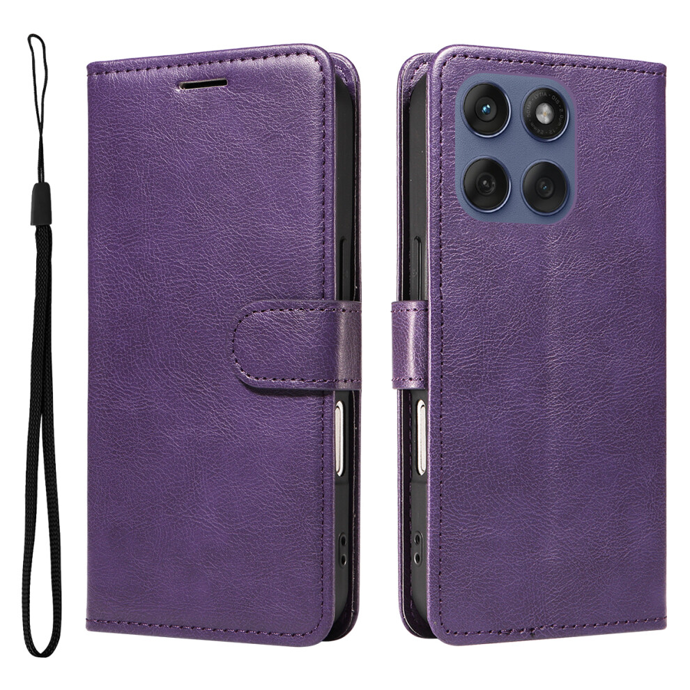 (Purple) For Motorola Edge 60 Fusion 5G Cases Purple 6914286956446