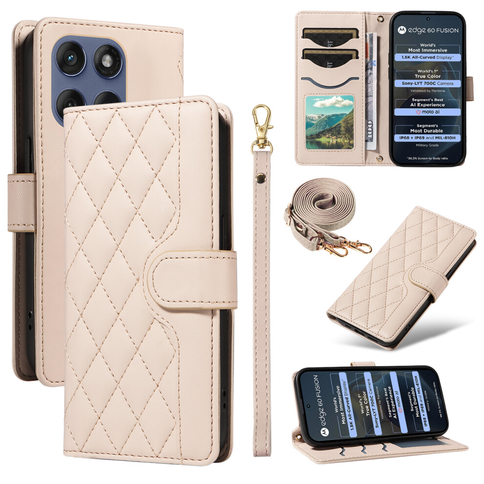 (Apricot) For Motorola Edge 60 Fusion 5G Cases 6914286777522