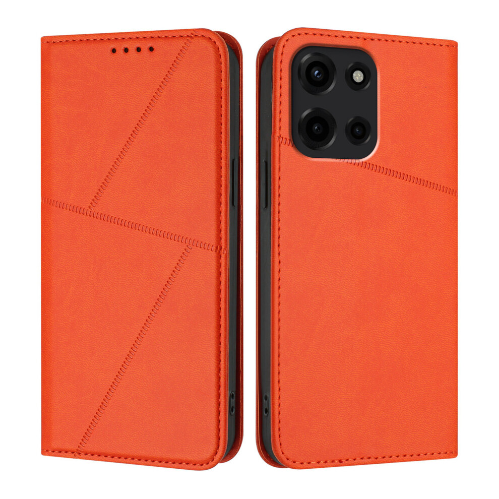 (Orange) For Motorola Moto G 5G (2025) Cases Orange 6914281368534