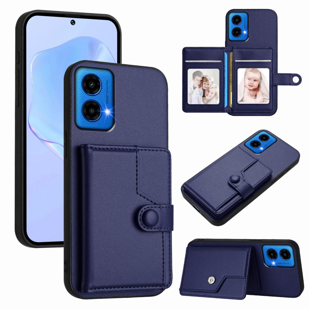 (Blue) For Motorola Moto G45 5G Cases Blue 6914288643948