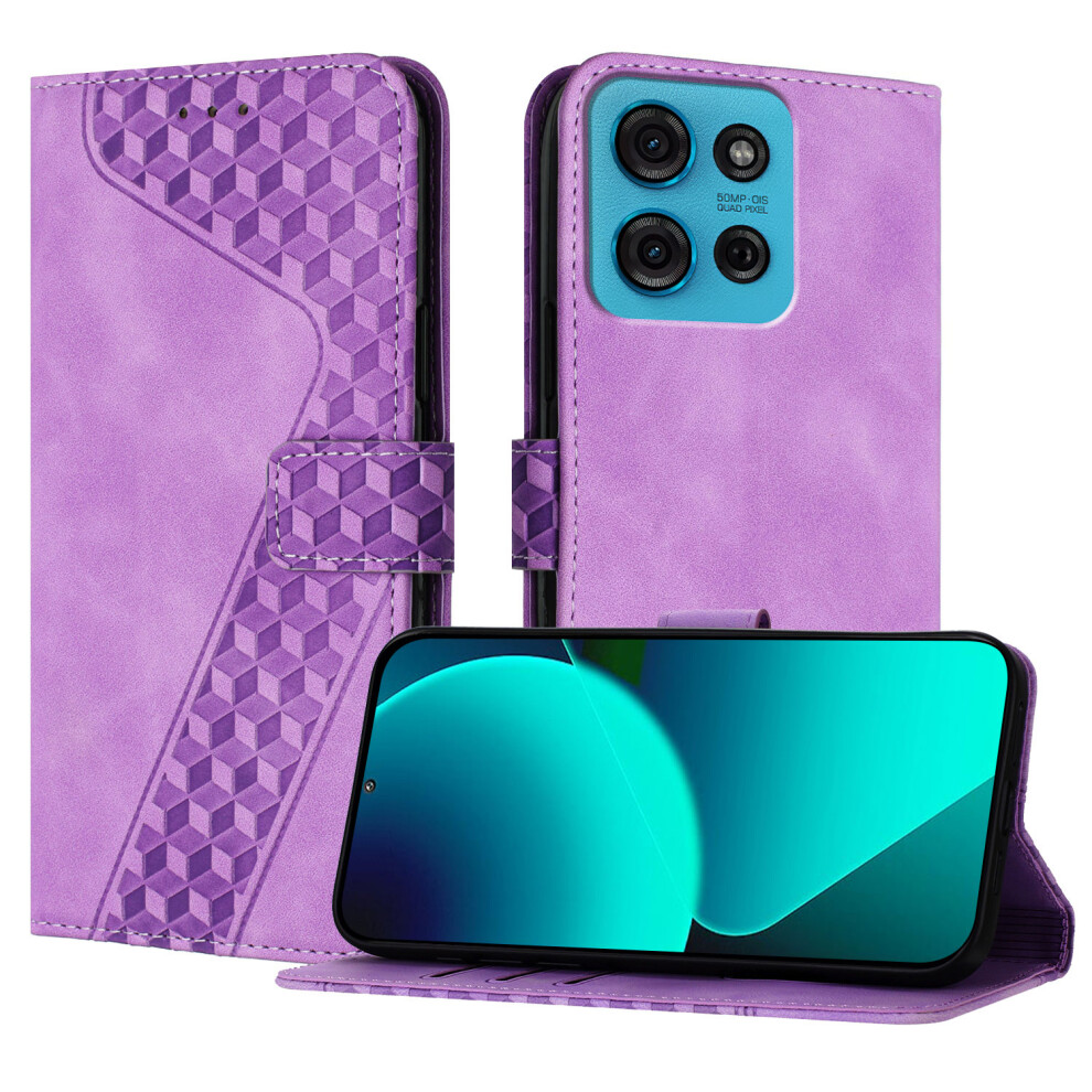 (Purple) For Motorola Moto G75 5G Cases Purple 6914286238955