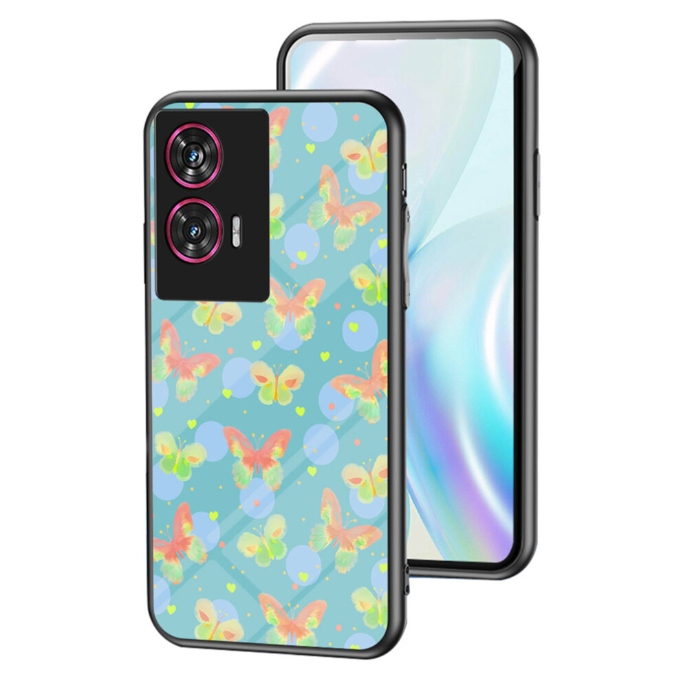 (Lush Butterfly) For Motorola Edge 50 Fusion Cases 6914280756721
