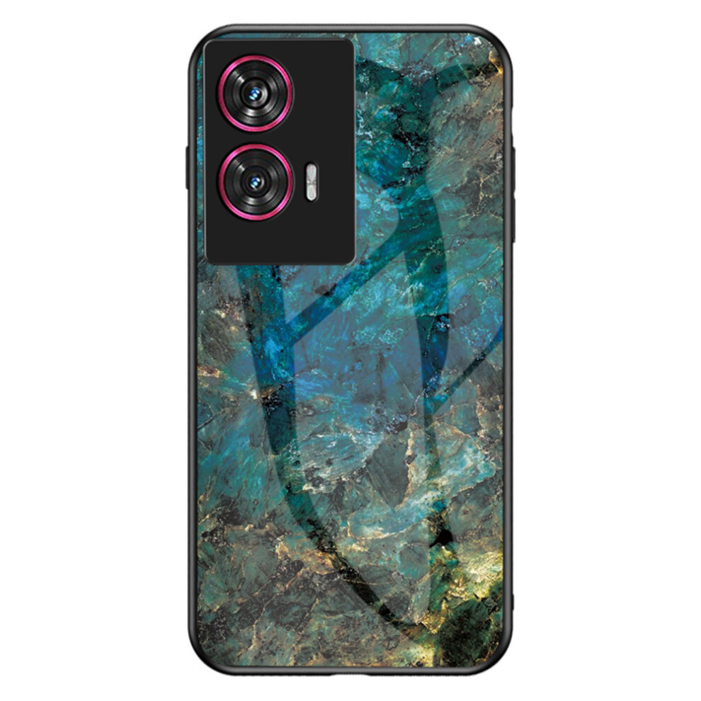 (Emerald Marble) For Motorola Edge 50 Fusion Cases Green 6914280076744