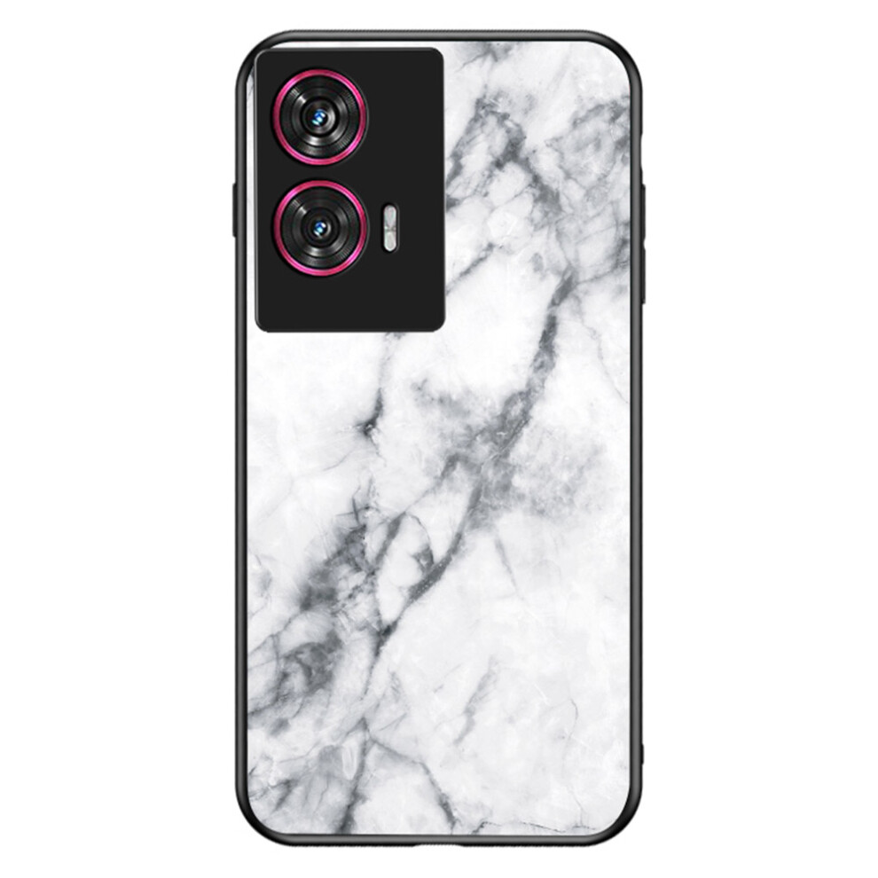 ( Marble) For Motorola Edge 50 Fusion Cases White 6914286063953