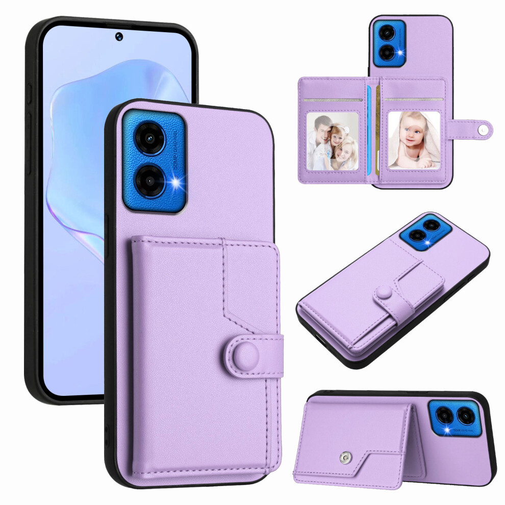 (Purple) For Motorola Moto G45 5G Cases Purple 6914282839088