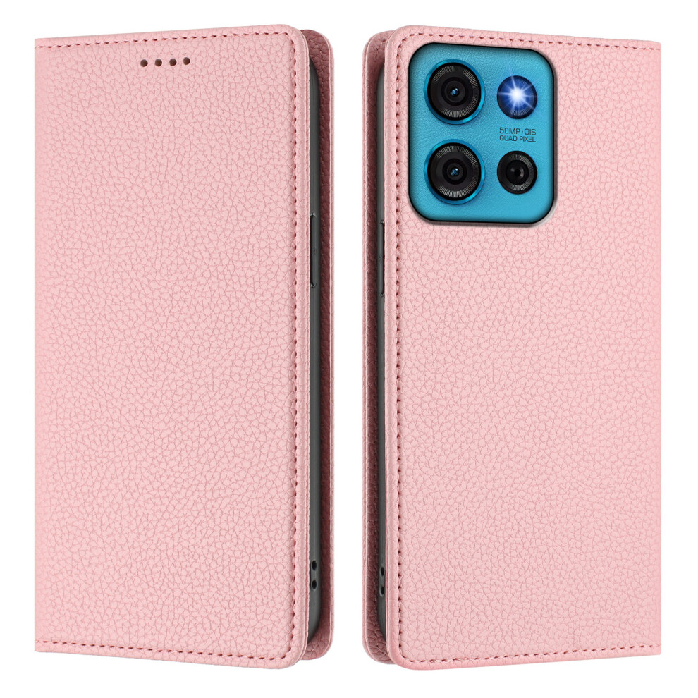 (Pink) For Motorola Moto G75 5G Cases Pink 6914282865797