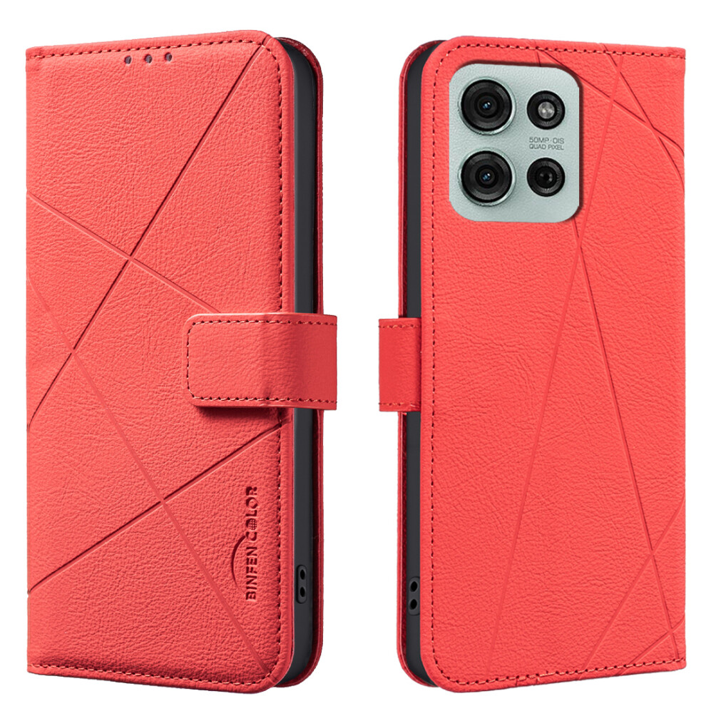 (Red) For Motorola Moto G75 5G Cases Red 6914286995155