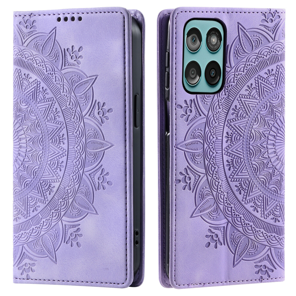 (Purple) For Motorola Edge 60 5G Cases Purple 6914282864363