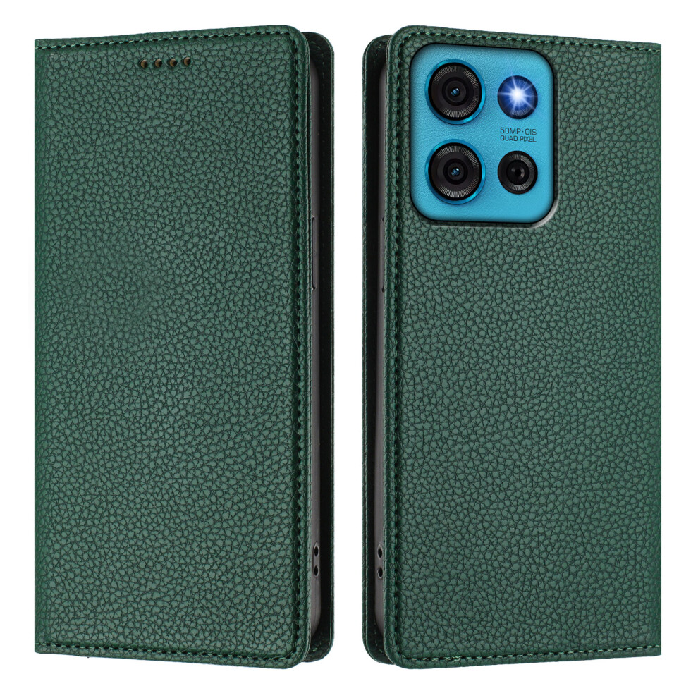 (Dark ) For Motorola Moto G75 5G Cases Green 6914284059798