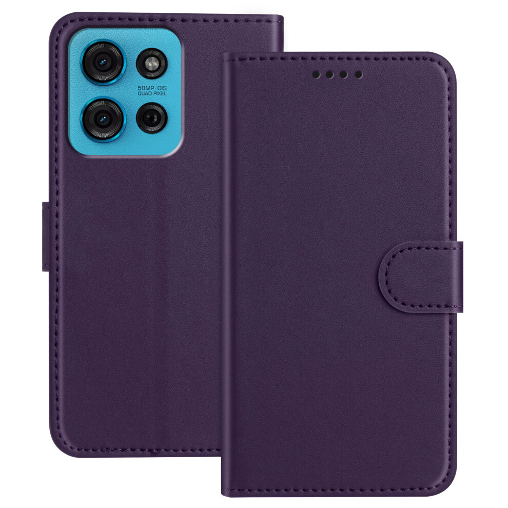 (Purple) For Motorola Moto G75 5G Cases Purple 6914284692650