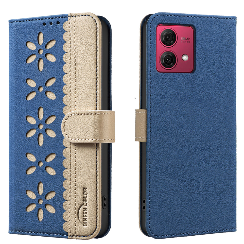 (Dark ) For Motorola Moto G84 5G Cases Blue 6914280484501