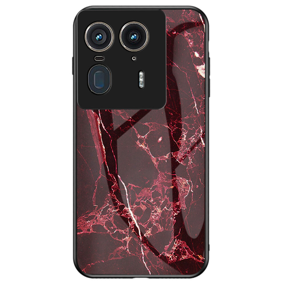 (Blood Marble) For Motorola Edge 50 Ultra 5G Cases Red 6914283787586