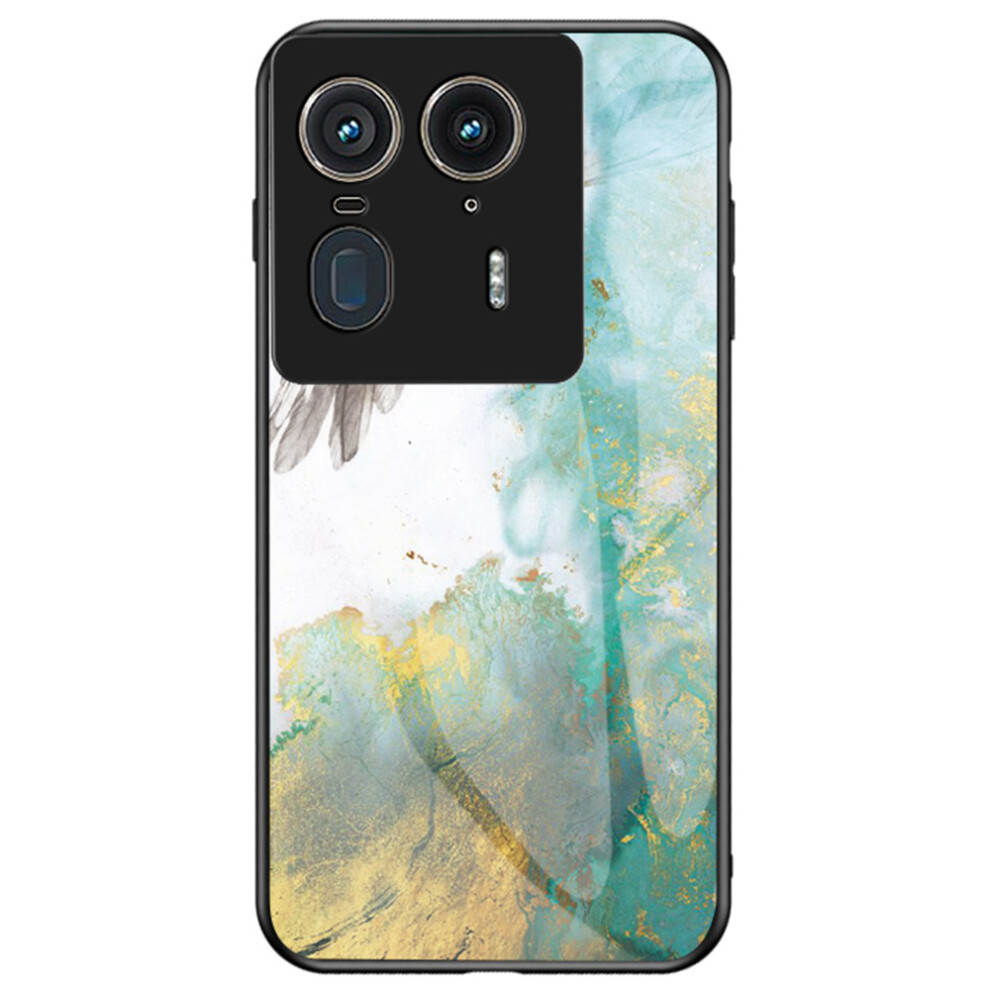 (Flying Pigeon Marble) For Motorola Edge 50 Ultra 5G Cases 6914282915539