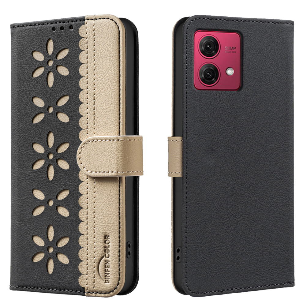 (Black) For Motorola Moto G84 5G Cases Black 6914289549607