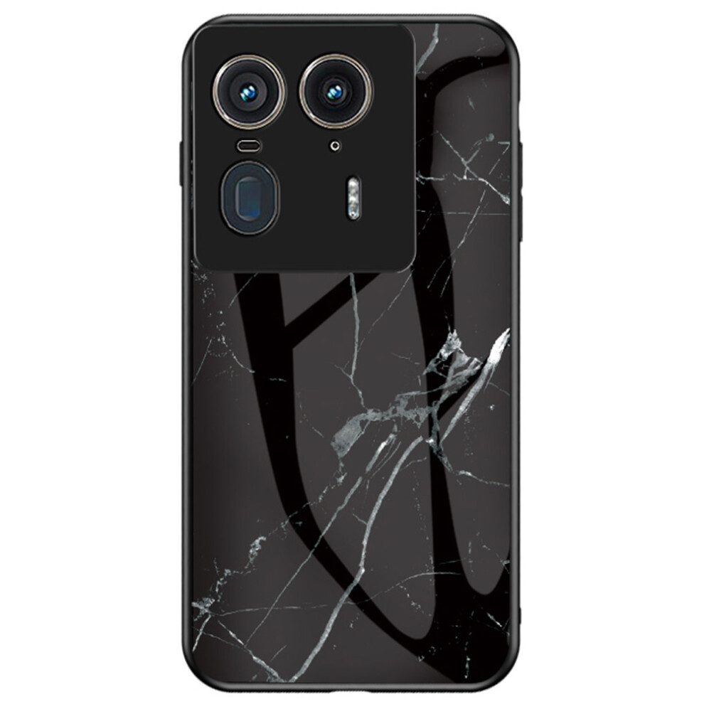 ( Marble) For Motorola Edge 50 Ultra 5G Cases Black 6914287375635