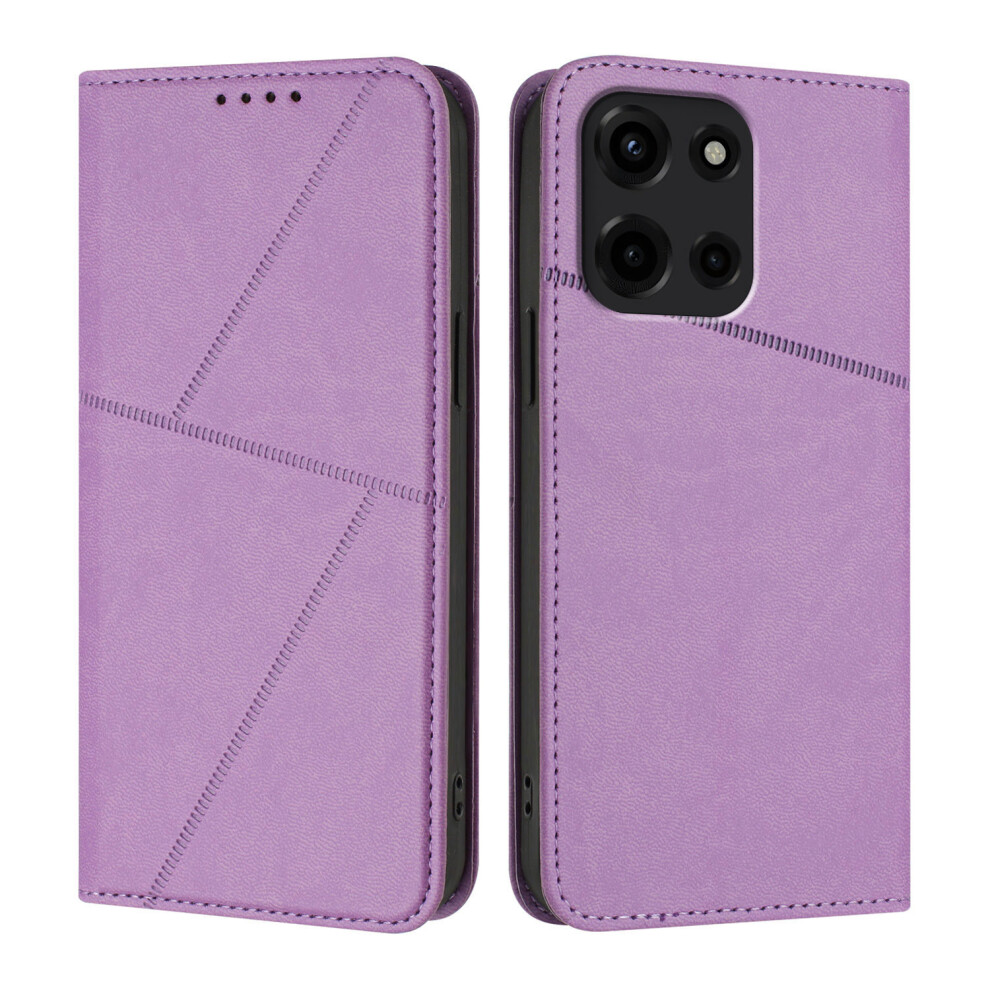 (Purple) For Motorola Moto G 5G (2025) Cases Purple 6914284379490